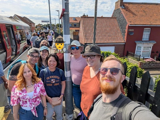 Group picture - Case closed!