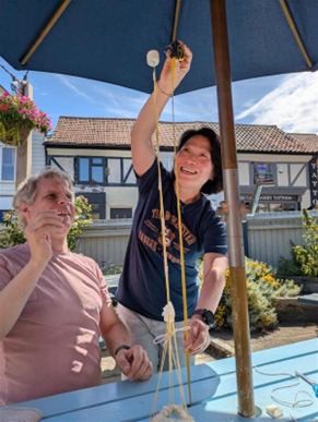 The Leaning Tower of Pasta