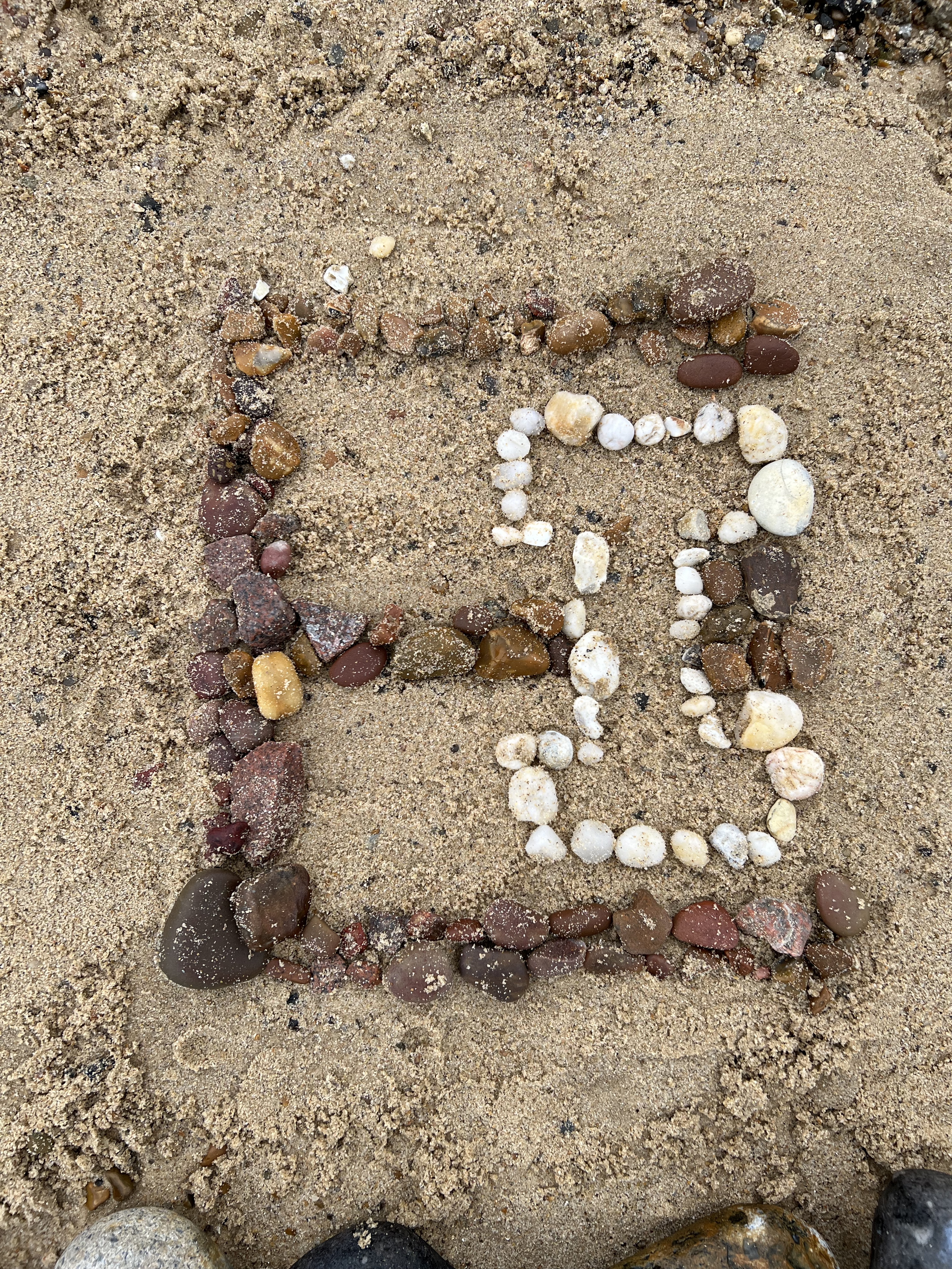 EI sandcastle detail